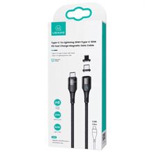 Product image of USAMS SJ495 U66 20W+60W დამტენი კაბელი
