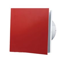 Product image of გამწოვი ვენტილატორი Domovent 100 Solid Red