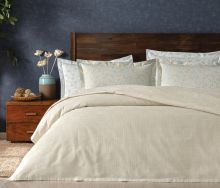 Product image of PUFFY ELOIS ბამბუკის პიკეს ნაკრები-კრემისფერი 200X220