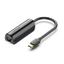 Product image of VENTION CFABB USB-C to 100M Ethernet ქსელის ადაპტერი