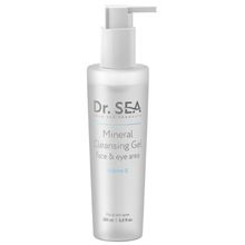 Product image of Doctor Sea 200მლ სახისა და თვალების გამწმენდი გელი
