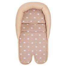 Product image of LORELLI CROWNS LATTE ბავშვის სამგზავრო სავარძელში ჩასაფენი