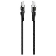 Product image of TTEC USB-C შავი მობილური ტელეფონის კაბელი