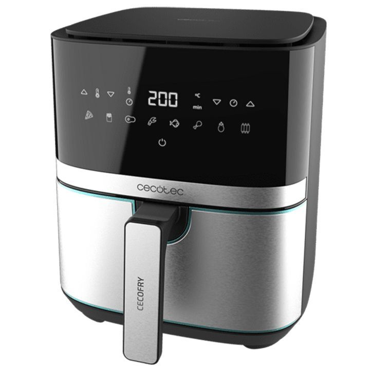 cecotec-cecofry-full-inox-pro-5500-con-accesorios-55l-aerogrili-photo-2