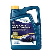 Product image of NSL WAVE POW. SPEC.GMD SN 0W20 5ლ ძრავის ზეთი