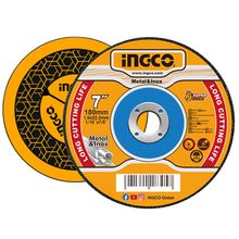 Product image of INGCO MCD161801 მეტალის საჭრელი აბრაზიული დისკი