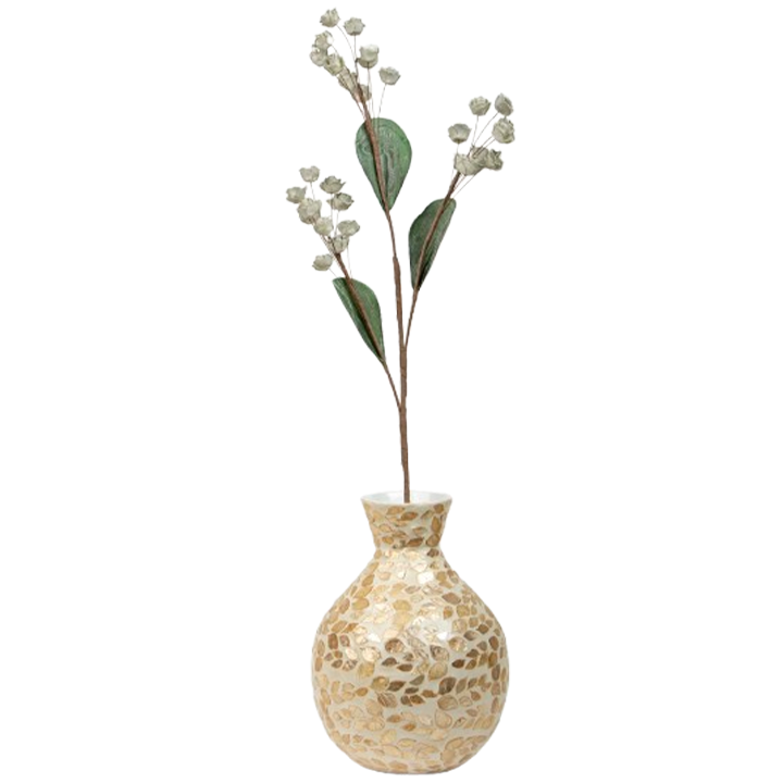 tiny-rose-eva-artificial-flower-grey-97sm-khelovnuri-qvavili