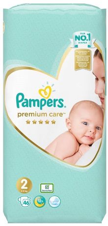Product image of Pampers ბავშვის საფენი Premium Care 2 ზომა 46ც