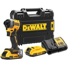Product image of DEWALT DCF850D2T-QW (18 V) აკუმულატორის უნახშირო ქანჩსახრახნი