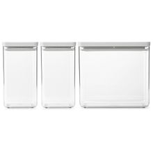Product image of Brabantia Tasty რეზერვუარების ნაკრები