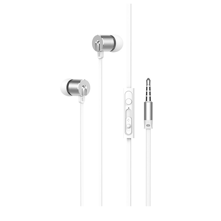 hoco-m63-ancient-sound-earphones-with-mic-white-photo-2