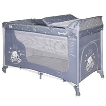 Product image of Lorelli საწოლ-მანეჟი მუნლაითი (ცისფერი)