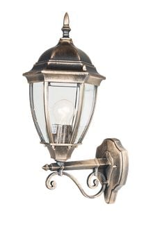Product image of ბაღის სანათი New Light E27 IP44 ოქროსფერი შავი 1276S
