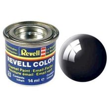 Product image of Revell Gloss Black (RAL 9005) Email Color Enamel  საღებავი