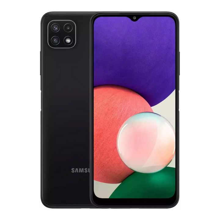 Samsung Official A226B Galaxy A22 5G 4GB/64GB Duos Gray მობილური