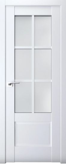 Product image of კარის ბლოკი Terminus NEO-CLASSICO თეთრი მქრქალი №602 38x700x2150 mm