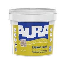 Product image of ლაქი წყლის საფუძველზე ფასადებისთვის Eskaro Aura Dekor Lack 0.75 ლ