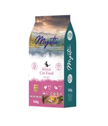 Product image of Mystic კატა, ქათმის პროტეინით - კნუტი 15კგ