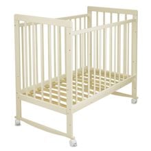 Product image of SKV Company Babyton Natural საბავშვო საწოლი გორგოლაჭებით