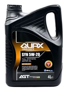 Product image of QUAX 5W-20 ძრავის ზეთი 4 ლ