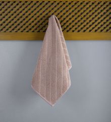 Product image of Manamo  Dolce  ხელის პირსახოცი ბამბის ატმისფერი  30x50 სმ