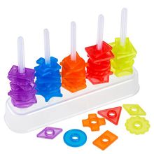 Product image of Miniland Translucent Sort & Count Abacolo ასაშენებელი კუბიკები