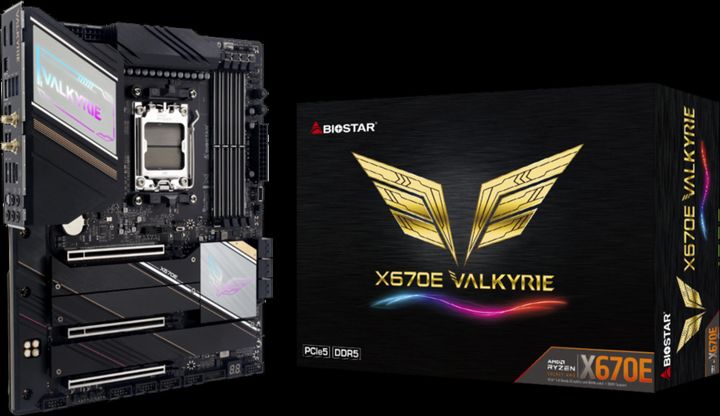 PC Components/ MotherBoard/ LGA 1151/ X670E VALKYRIE - Extra.ge - 772707