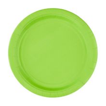 Product image of ფერადი ქაღალდის თეფშები 8ც