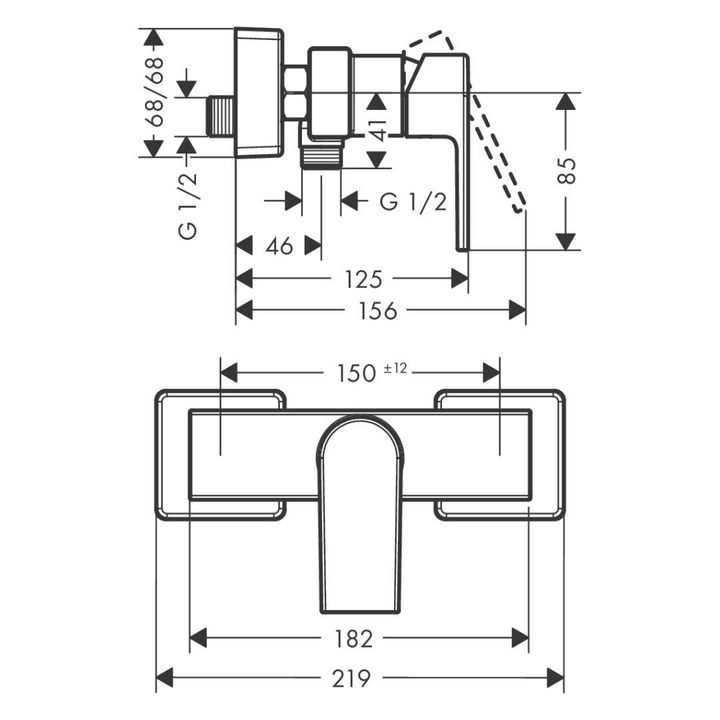 sashkhapis-shemrevi-onkani-vernis-shape-shower-mixer-matt-black-71650670-photo-2