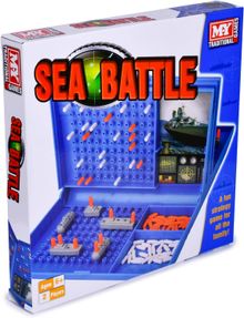 Product image of M.Y Sea Battle Board Game ჩაძირობანა - სამაგიდო თამაში