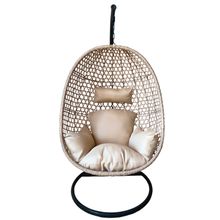 Product image of GARDEX 71142-L ბუდე საქანელა რუხი ბალიშით