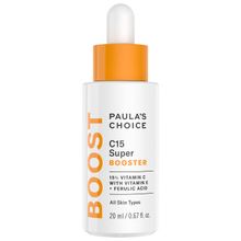 Product image of Paula's Choice C15 Super Booster for Brightening Dullness & Uneven Tone 20მლ ბუსტერი
