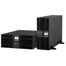 Product image of უწყვეტი კვების წყარო 2E SD10000RT, 10KVA, RT4U, LCD, USB, RS-232, TERMINAL IN&OUT, UPS, BLACK