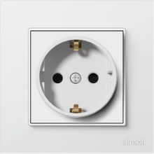 Product image of SIMON-5761 ერთიანი როზეტი დამიწებით N60