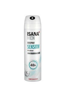 Product image of ISANA მამაკაცის დეოდორანტი სპრეი Sensitive 150მლ
