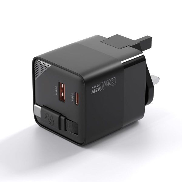 choetech-pd6091-nexgen-pd65w-gan-wall-charger-with-retractable-cable-black-adapteri-photo-2