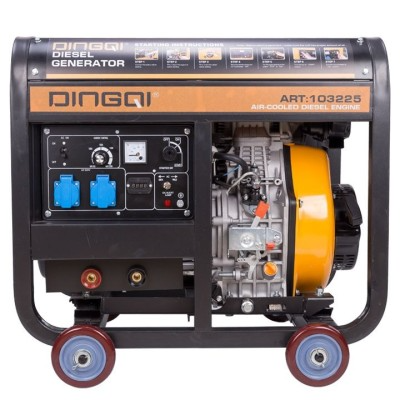 dingqi-103225-10kw-shedughebis-manqanageneratori-photo-4