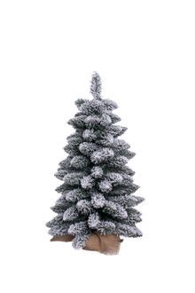 Product image of ნაძვის ხე Jute Tree Lux snow 35 სმ