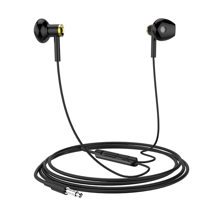 hoco-m47-canorous-wire-control-earphones-with-microphone-black-photo-3