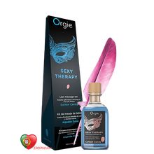 Product image of Sexy Therapy ტუჩებით მასაჟის სეტი ბამბის ნაყინი 100მლ