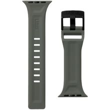 Product image of UAG WATCH 45 SCOUT STRAP 2022 FOLIAGE GREEN SILICONE სმარტ საათის სამაჯური
