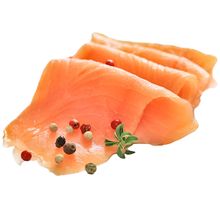 Product image of Ocean Fish შებოლილი ნორვეგიული ორაგული 200გრ