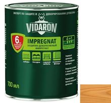 Product image of გასაჟღენთი ხის Vidaron Impregnat 700 მლ V04 კაკალი