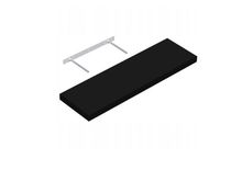 Product image of თარო შავი Velano FS 80/24 795x235 მმ
