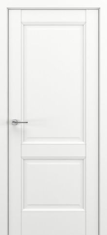 Product image of კარის ბლოკი Zadoor MDF Venecia В5 35х700х2150 მმ თეთრი მქრქალი