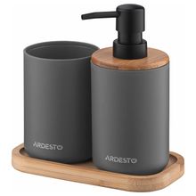 Product image of Ardesto ARHB3110GB 360მლ აბაზანის აქსესუარების ნაკრები