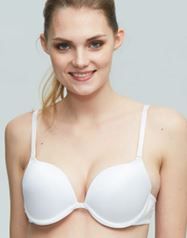 Product image of U.S. Polo Assn. 66146 ქალის ბიუსტჰალტერი DOUBLE PUSH UP (თეთრი)