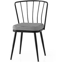 Product image of YZ-982 - BLACK მისაღები ოთახის სკამი