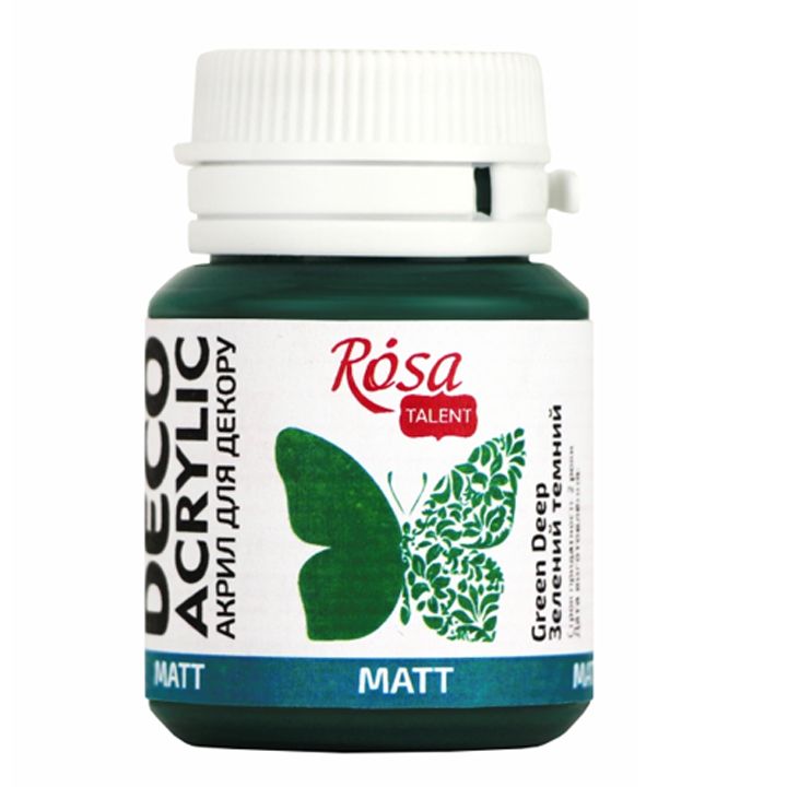 rosa-talent-dark-green-mat-20ml-akrilis-saghebavi-dekoratsiistvis