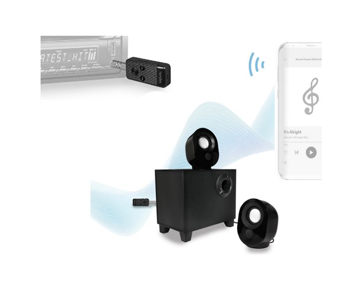 ბლუთუზი Logilink BT0055 Bluetooth 5.0 audio receiver Extra.ge 820508